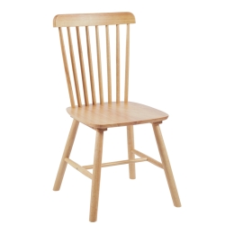ΚΑΡΕΚΛΑ MELIA PAKOWORLD RUBBERWOOD ΣΕ ΦΥΣΙΚΗ ΑΠΟΧΡΩΣΗ 45X51X87ΕΚ