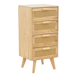 ΣΥΡΤΑΡΙΕΡΑ OTHELLO PAKOWORLD ΞΥΛΟ ΣΕ ΦΥΣΙΚΗ ΑΠΟΧΡΩΣΗ 40X35X82.5ΕΚ