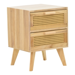ΚΟΜΟΔΙΝΟ OTHELLO PAKOWORLD ΞΥΛΟ ΣΕ ΦΥΣΙΚΗ ΑΠΟΧΡΩΣΗ 40X34.5X49ΕΚ