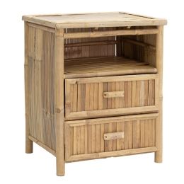 ΚΟΜΟΔΙΝΟ OFRA PAKOWORLD BAMBOO ΦΥΣΙΚΟ 56X46X69ΕΚ