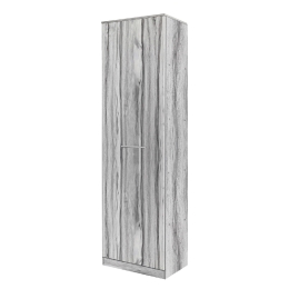 ΝΤΟΥΛΑΠΑ ARTELIBRE MARGRETE ΓΚΡΙ ΜΟΡΙΟΣΑΝΙΔΑ 48X40X180CM