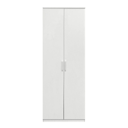 ΝΤΟΥΛΑΠΑ ΔΙΦΥΛΛΗ ARTELIBRE REIDUN ΛΕΥΚΟ ΜΟΡΙΟΣΑΝΙΔΑ 60X50X195CM