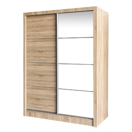 ΝΤΟΥΛΑΠΑ ARTELIBRE TIRIL ΦΥΣΙΚΟ ΜΟΡΙΟΣΑΝΙΔΑ 180X60X200CM