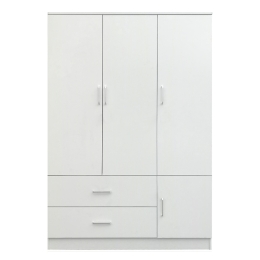 ΝΤΟΥΛΑΠΑ ARTELIBRE TUBEROSA ΛΕΥΚΟ ΜΟΡΙΟΣΑΝΙΔΑ 120X50X180CM