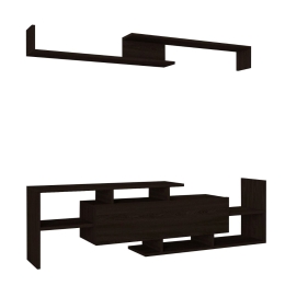 ΣΥΝΘΕΤΟ ARTELIBRE DREAM WENGE 153.6X25X42CM