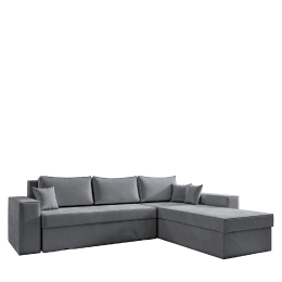 ΚΑΝΑΠΕΣ ΓΩΝΙΑΚΟΣ ARTELIBRE ΑΝΑΣΤΡΕΨΙΜΟΣ CAHABON ΓΚΡΙ 250X210X79CM