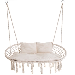 ΚΟΥΝΙΑ ARTELIBRE ΜΕ ΜΑΞΙΛΑΡΙ CORSICA ΛΕΥΚΟ POLYCOTTON/ΜΕΤΑΛΛΟ 67X44CM