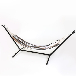 ΑΙΩΡΑ ARTELIBRE ΜΕ ΒΑΣΗ SKYE ΠΟΛΥΧΡΩΜΟ POLYCOTTON/ΜΕΤΑΛΛΟ 265X107X97CM