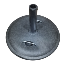 ΒΑΣΗ ΟΜΠΡΕΛΑΣ ARTELIBRE SELENE ΜΑΥΡΟ ΤΣΙΜΕΝΤΟ Φ50CM 25KG