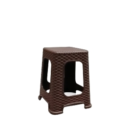 ΣΚΑΜΠΟ ARTELIBRE ΚΑΦΕ RATTAN 35X35X46CM