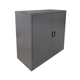 ΝΤΟΥΛΑΠΙ ARTELIBRE DUILIN ΣΚΟΥΡΟ ΓΚΡΙ ΜΕΤΑΛΛΟ 90X40X90CM