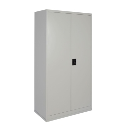 ΦΟΡΙΑΜΟΣ ARTELIBRE DURIN ΑΝΟΙΧΤΟ ΓΚΡΙ ΜΕΤΑΛΛΟ 90X45X180CM