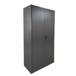 ΦΟΡΙΑΜΟΣ ARTELIBRE DURIN ΣΚΟΥΡΟ ΓΚΡΙ ΜΕΤΑΛΛΟ 90X45X180CM