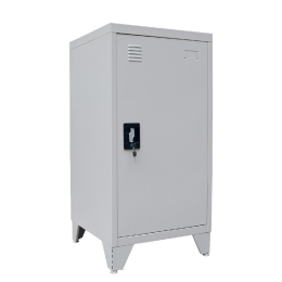 ΦΟΡΙΑΜΟΣ ARTELIBRE LEGOLIN ΑΝΟΙΧΤΟ ΓΚΡΙ ΜΕΤΑΛΛΟ 50X50X90CM