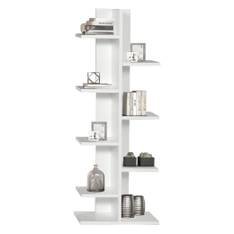 ΒΙΒΛΙΟΘΗΚΗ ARTELIBRE OZZIE ΛΕΥΚΟ ΜΟΡΙΟΣΑΝΙΔΑ 22X45X122CM
