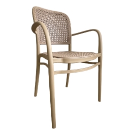 ΠΟΛΥΘΡΟΝΑ ΚΗΠΟΥ ARTELIBRE CANARY CAPPUCCINO PP 55X52X86CM