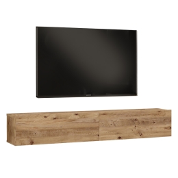 ΕΠΙΠΛΟ ΤΗΛΕΟΡΑΣΗΣ ΕΠΙΤΟΙΧΙΟ DELLO PAKOWORLD SONOMA 180X31.6X29.6ΕΚ