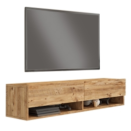 ΕΠΙΠΛΟ ΤΗΛΕΟΡΑΣΗΣ ΕΠΙΤΟΙΧΙΟ ROSCOE PAKOWORLD SONOMA 140X31.6X29.6ΕΚ
