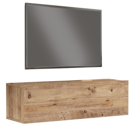 ΕΠΙΠΛΟ ΤΗΛΕΟΡΑΣΗΣ ΕΠΙΤΟΙΧΙΟ SERIT PAKOWORLD SONOMA 100X31.6X29.6ΕΚ