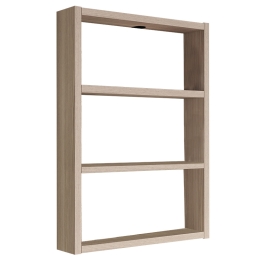 ΡΑΦΙΕΡΑ ΤΟΙΧΟΥ SERAPHIM PAKOWORLD OAK 43.2X9X60ΕΚ