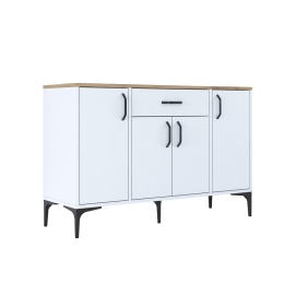 ΜΠΟΥΦΕΣ UBRON PAKOWORLD ΛΕΥΚΟ-ΚΑΡΥΔΙ ΜΕΛΑΜΙΝΗΣ 120X40X78.6ΕΚ