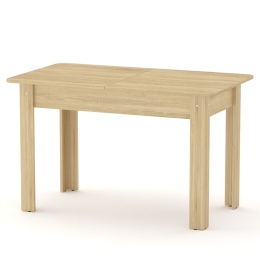 ΤΡΑΠΕΖΙ QUIIN PAKOWORLD ΕΠΕΚΤΕΙΝΟΜΕΝΟ SONOMA 120-164X70X73.5ΕΚ