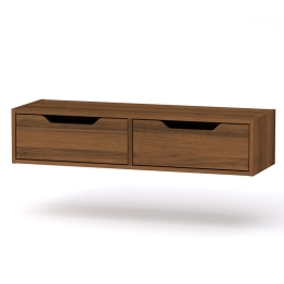 ΚΟΝΣΟΛΑ-ΤΟΥΑΛΕΤΑ ALBERTO PAKOWORLD ΚΡΕΜΑΣΤΗ ΚΑΡΥΔΙ 100X32.5X22ΕΚ