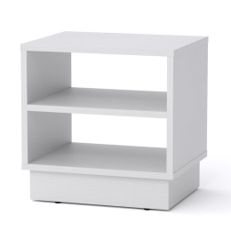 ΚΟΜΟΔΙΝΟ MASON PAKOWORLD ΛΕΥΚΟ 40X32X40ΕΚ