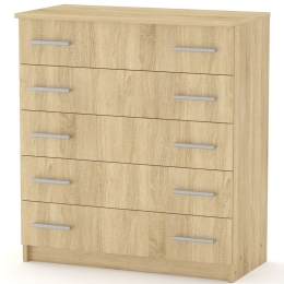 ΣΥΡΤΑΡΙΕΡΑ PENELOPE PAKOWORLD 5 ΣΥΡΤΑΡΙΩΝ SONOMA 80.5X38X89ΕΚ