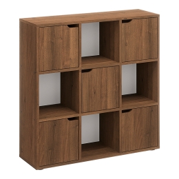 ΒΙΒΛΙΟΘΗΚΗ BOOKEL PAKOWORLD ΣΕ ΚΑΡΥΔΙ ΑΠΟΧΡΩΣΗ 88.5X27.5X89.3ΕΚ
