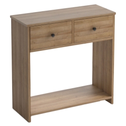 ΚΟΝΣΟΛΑ BRECKEN PAKOWORLD OAK 80X35X90ΕΚ