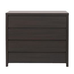 ΣΥΡΤΑΡΙΕΡΑ SELINA PAKOWORLD 4ΩΝ ΣΥΡΤΑΡΙΩΝ WENGE 105X40.5X92ΕΚ