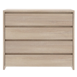 ΣΥΡΤΑΡΙΕΡΑ SELINA PAKOWORLD 4ΩΝ ΣΥΡΤΑΡΙΩΝ SONOMA 105X40.5X92ΕΚ