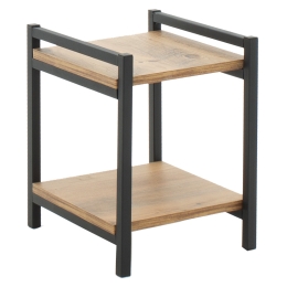 ΡΑΦΙΕΡΑ ΕΠΙΔΑΠΕΔΙΑ MATTEO PAKOWORLD ΚΑΡΥΔΙ-ΜΑΥΡΟ 33X34X40ΕΚ