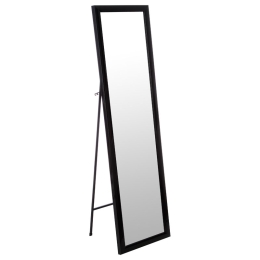 ΚΑΘΡΕΠΤΗΣ ΔΑΠΕΔΟΥ PWD-0112 PAKOWORLD POLYRESIN-ΓΥΑΛΙ ΜΑΥΡΟ 39X35.5X125ΕΚ