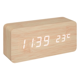 ΕΠΙΤΡΑΠΕΖΙΟ ΡΟΛΟΙ GAMIEL PAKOWORLD ΦΥΣΙΚΟ ΧΡΩΜΑ MDF 15X4X7ΕΚ