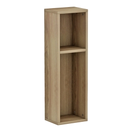 ΡΑΦΙΕΡΑ-ΚΟΜΟΔΙΝΟ ΤΟΙΧΟΥ RACKS PAKOWORLD ΣΕ SONOMA ΑΠΟΧΡΩΣΗ 20X15X65ΕΚ