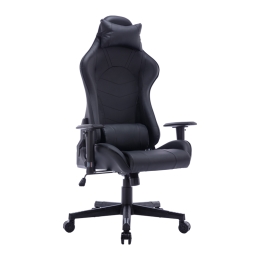 ΚΑΡΕΚΛΑ ΓΡΑΦΕΙΟΥ GAMING MAZOL PAKOWORLD PU ΜΑΥΡΟ 66X56X135ΕΚ