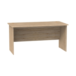 ΓΡΑΦΕΙΟ ΕΡΓΑΣΙΑΣ ANZE PAKOWORLD ΦΥΣΙΚΟ ΜΕΛΑΜΙΝΗΣ 150X75X75ΕΚ