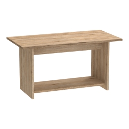ΤΡΑΠΕΖΙ KUMBA PAKOWORLD ΣΕ OAK ΑΠΟΧΡΩΣΗ 80X40X42ΕΚ
