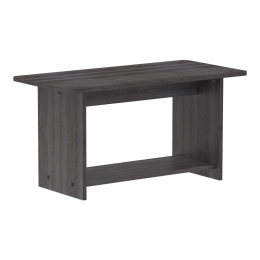 ΤΡΑΠΕΖΙ KUMBA PAKOWORLD ΣΕ ΑΝΘΡΑΚΙ-WENGE ΑΠΟΧΡΩΣΗ 80X40X42ΕΚ