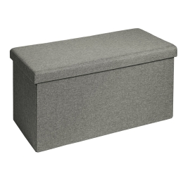 ΣΚΑΜΠΟ-ΜΠΑΟΥΛΟ GREATNESS PAKOWORLD ΥΦΑΣΜΑ ΓΚΡΙ 76X38X38ΕΚ