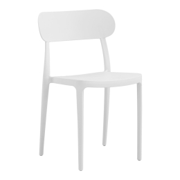 ΚΑΡΕΚΛΑ AMVROAN PAKOWORLD ΜΕ UV PROTECTION ΛΕΥΚΟ PP 51X49X79.5ΕΚ