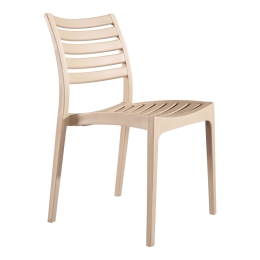 ΚΑΡΕΚΛΑ GERKO PAKOWORLD ΜΕ UV PROTECTION CAPPUCCINO PP 57X46X83ΕΚ