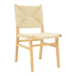 ΚΑΡΕΚΛΑ ARTEN PAKOWORLD ΣΧΟΙΝΙ-RUBBERWOOD ΣΕ ΦΥΣΙΚΗ ΑΠΟΧΡΩΣΗ 60X55X85ΕΚ