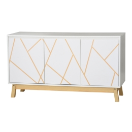 ΜΠΟΥΦΕΣ ARIA PAKOWORLD ΛΕΥΚΟ-ΦΥΣΙΚΟ 120X35X67 ΕΚ