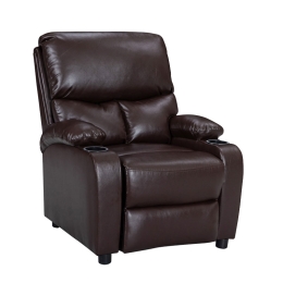 ΠΟΛΥΘΡΟΝΑ RELAX ΜΕ ΠΟΤΗΡΟΘΗΚΗ GARTIA PAKOWORLD  ΚΑΦΕ PU 79X94X102ΕΚ