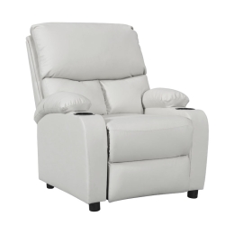 ΠΟΛΥΘΡΟΝΑ RELAX ΜΕ ΠΟΤΗΡΟΘΗΚΗ GARTIA PAKOWORLD ΛΕΥΚΟ PU 79X94X102ΕΚ