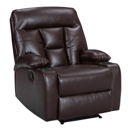 ΠΟΛΥΘΡΟΝΑ RELAX TERPSI PAKOWORLD ΚΑΦΕ PU 80X94X100ΕΚ