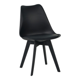 ΚΑΡΕΚΛΑ GASTON I PAKOWORLD PP-PU ΣΕ ΜΑΥΡΗ ΑΠΟΧΡΩΣΗ 48.5X53.5X81.5ΕΚ